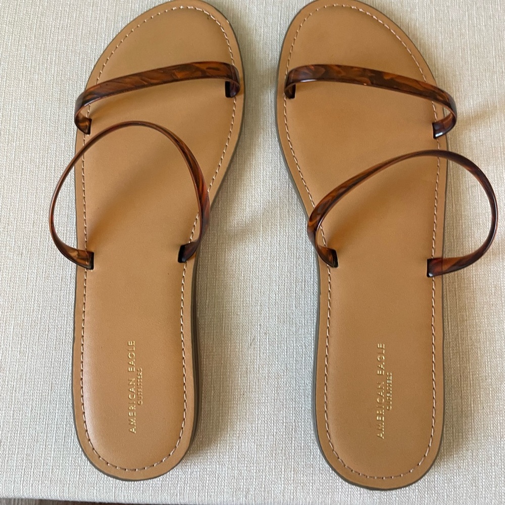 American Eagle Outfitters Tan Sandals